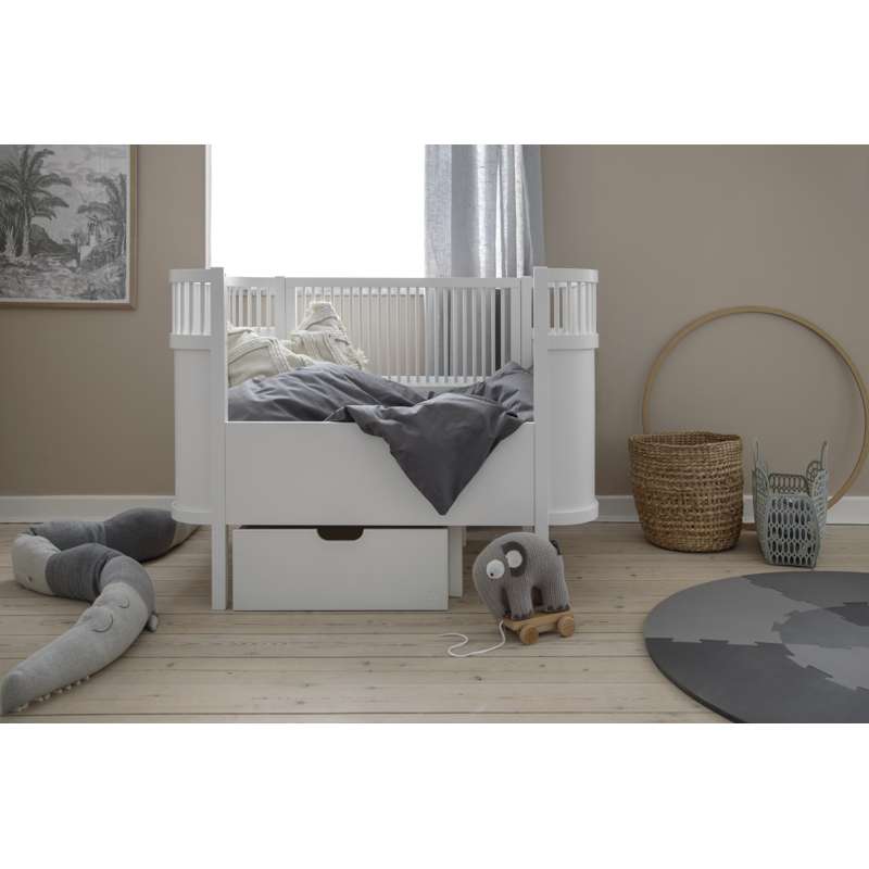 Sebra Sengen - Klassisk - Classic White - Bundle 5 - Billede 11