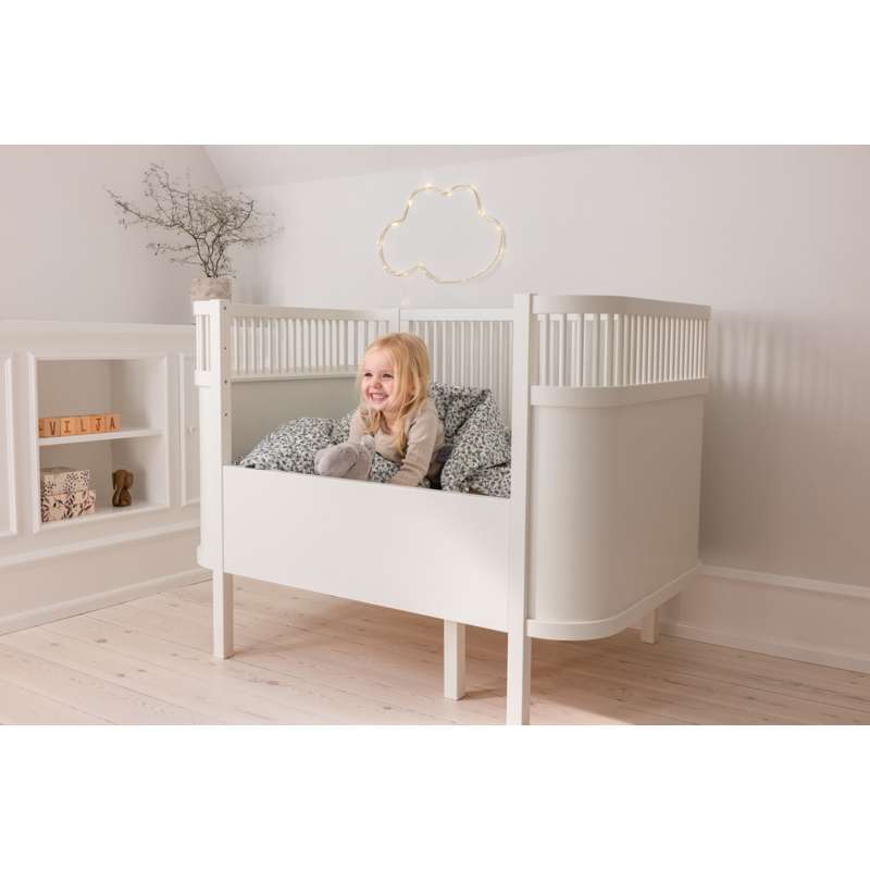 Sebra Sengen - Klassisk - Baby & Jr. - Classic White - Billede 7