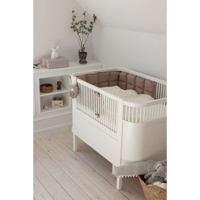 Sebra Sengen - Klassisk - Classic White - m. Kid'oh Madras - Bundle 1 - Billede 8