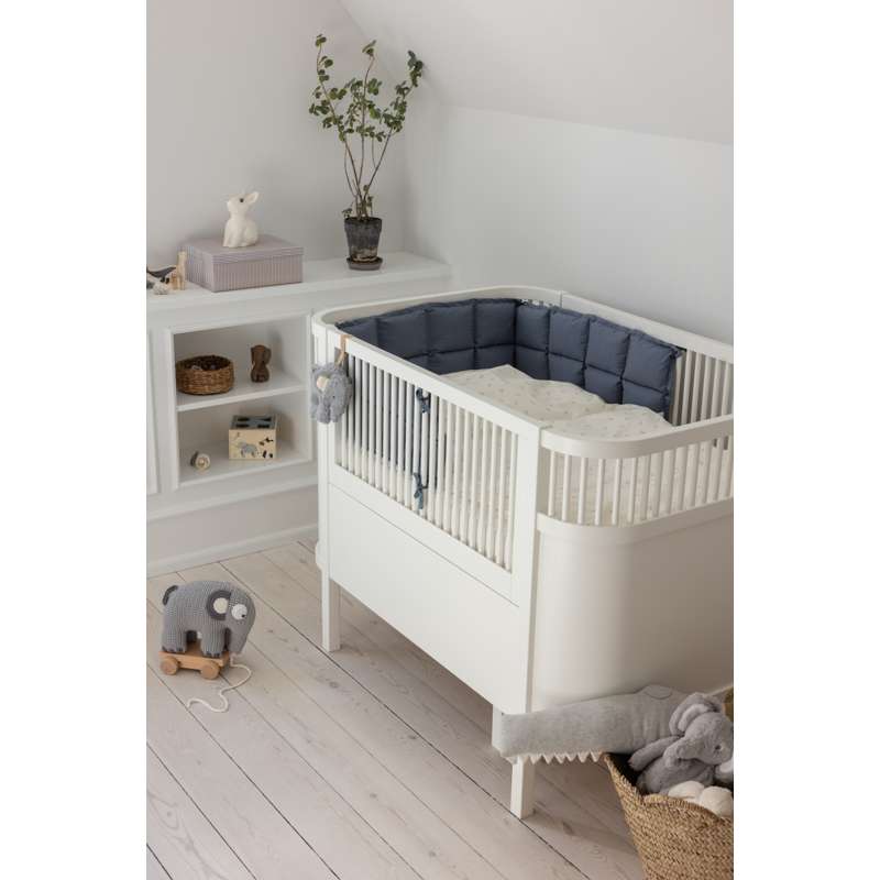 Sebra Sengen - Klassisk - Baby & Jr. - Classic White - Billede 8