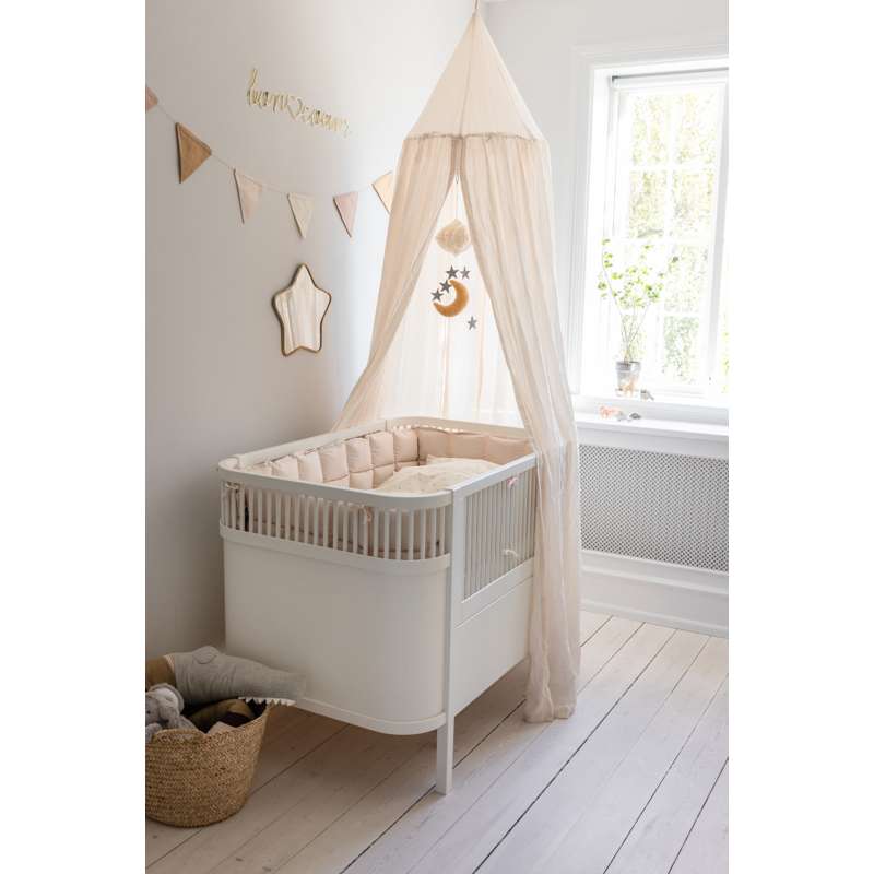 Sebra Sengen - Klassisk - Baby & Jr. - Classic White - Billede 3