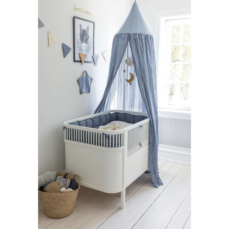 Sebra Sengen - Klassisk - Baby & Jr. - Classic White - Billede 4
