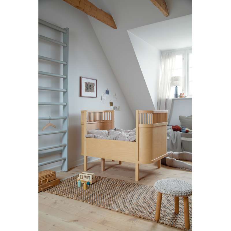 Sebra Sengen - Klassisk - Baby & Jr. - Wooden Edition - Billede 9