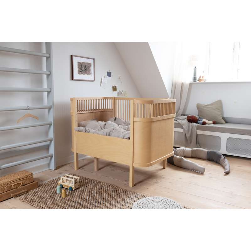 Sebra Sengen - Klassisk - Baby & Jr. - Wooden Edition - Billede 8