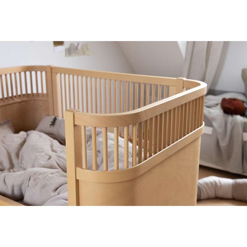 Sebra Sengen - Klassisk - Baby & Jr. - Wooden Edition - Billede 12