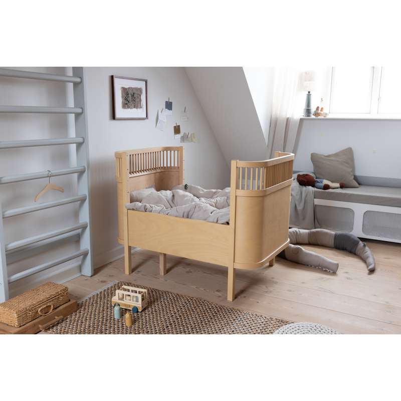 Sebra Sengen - Klassisk - Baby & Jr. - Wooden Edition - Billede 6