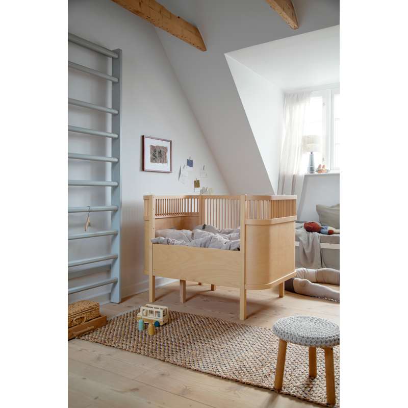 Sebra Sengen - Klassisk - Baby & Jr. - Wooden Edition - Billede 4