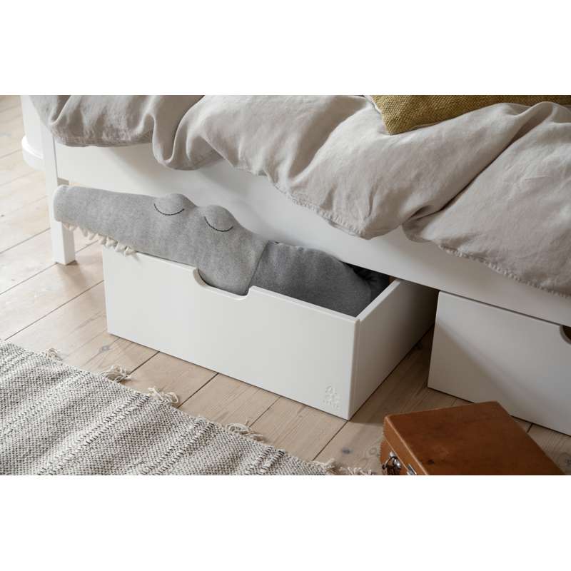 Sebra Sengen - Klassisk - Classic White - Bundle 5 - Billede 2