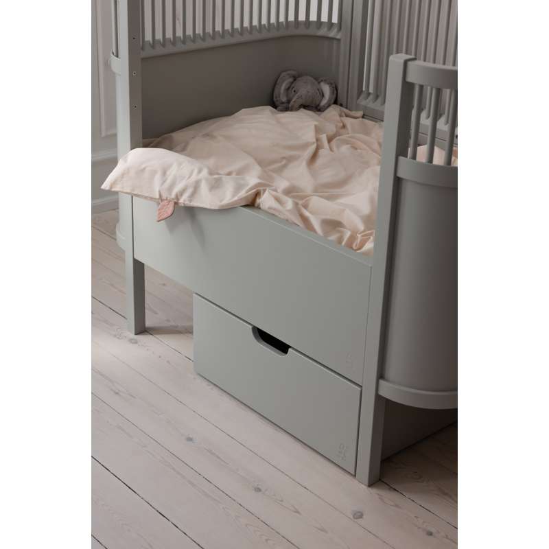 Sebra Sengeskuffen - Baby & Jr. - Stone Grey - Billede 3