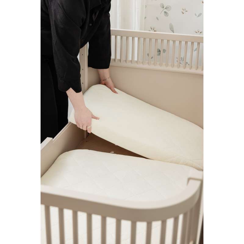 Sebra Sengen - Klassisk - Baby & Jr. - Birchbark Rose - Billede 5