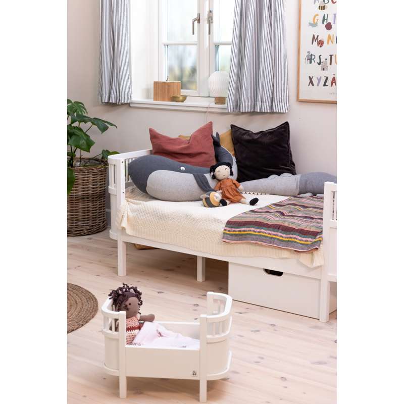 Sebra Sengen - Klassisk - Classic White - Bundle 5 - Billede 3