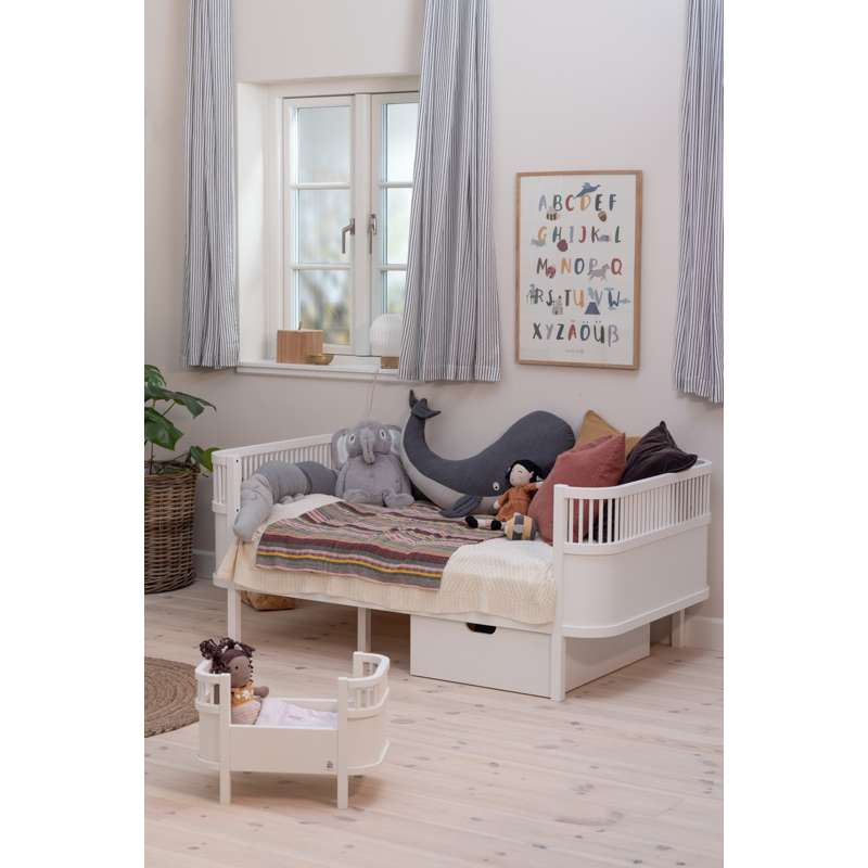 Sebra Sengen - Klassisk - Classic White - m. Kid'oh Madras - Bundle 3 - Billede 14