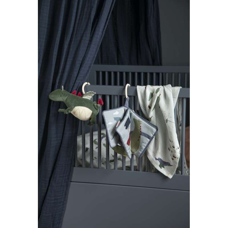 Sebra Sengen - Klassisk - Forest Lake Blue - m. Kid'oh Madras - Bundle - Billede 9