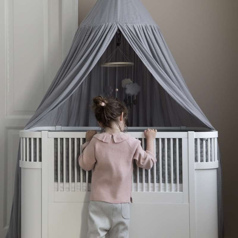 Sebra Sengen - Klassisk - Baby & Jr. - Classic White - Billede 5