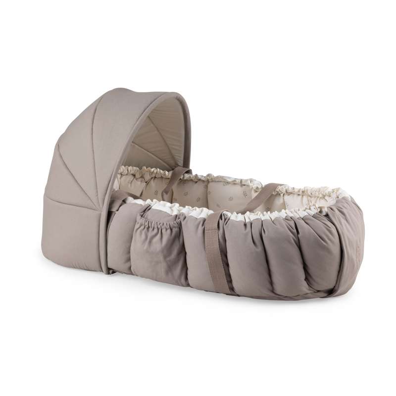 Sebra Kaleche til 3-i-1 Babynest - Jetty Beige - Billede 4