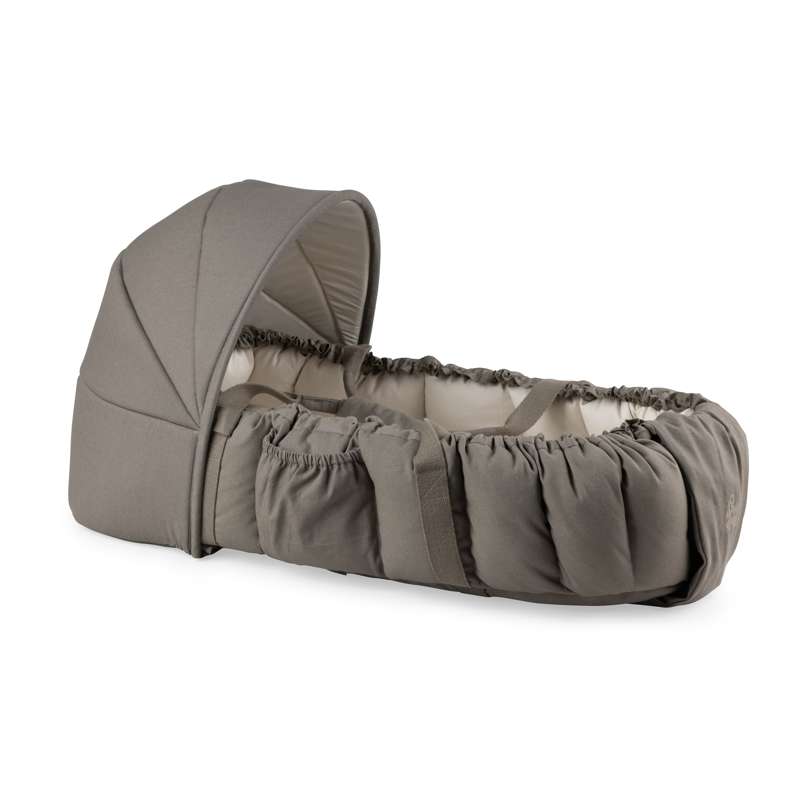 Sebra 3-i-1 Babynest m. Kaleche - Dark Olive - Billede 11