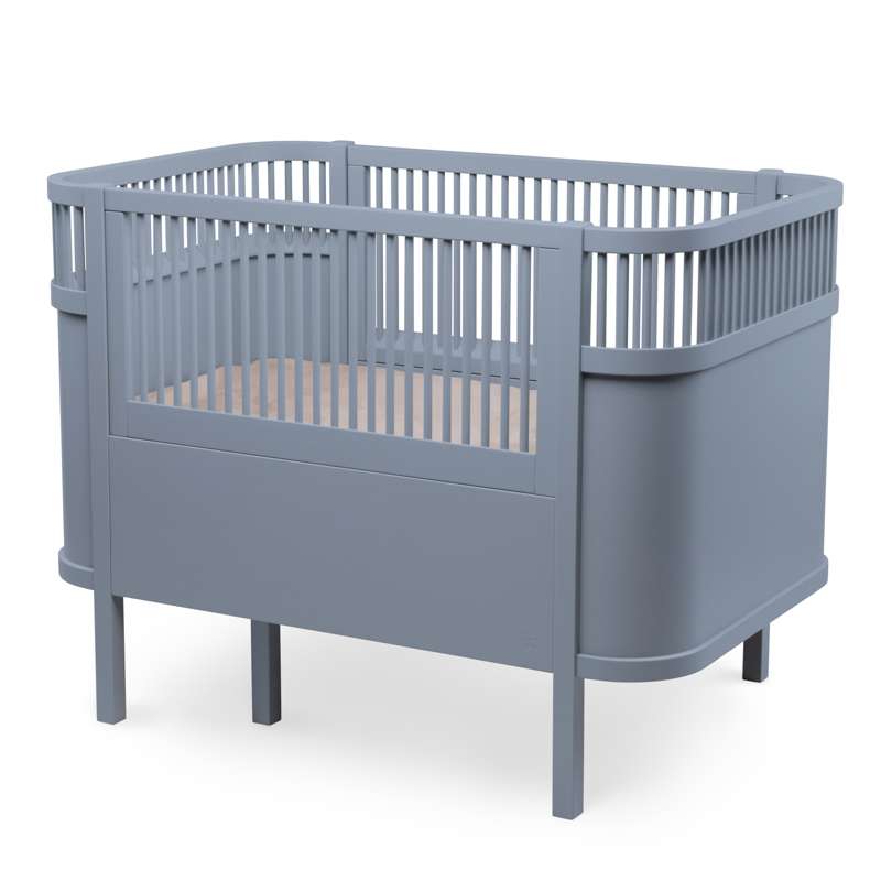 Sebra Sengen - Klassisk - Forest Lake Blue - m. Kid'oh Madras - Bundle - Billede 7