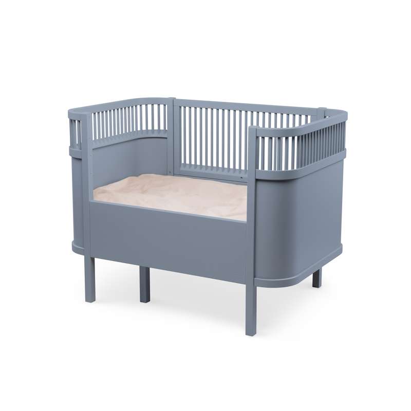 Sebra Sengen - Klassisk - Baby & Jr. - Forest Lake Blue - Billede 10