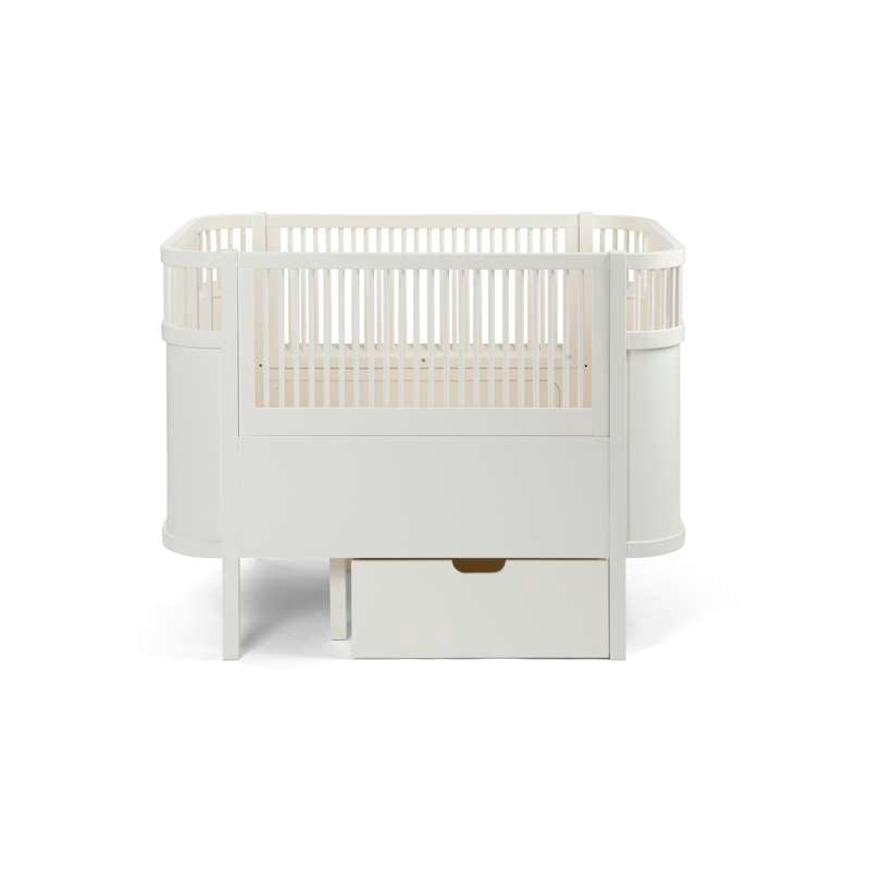 Sebra Sengen - Klassisk - Classic White - m. Kid'oh Madras - Bundle 3 - Billede 15