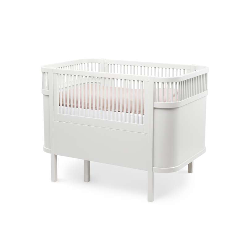 Sebra Sengen - Klassisk - Baby & Jr. - Classic White - Billede 20