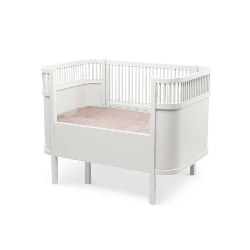 Sebra Sengen - Klassisk - Baby & Jr. - Classic White - Billede 19