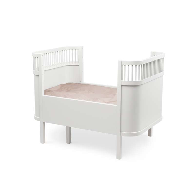 Sebra Sengen - Klassisk - Baby & Jr. - Classic White - Billede 18