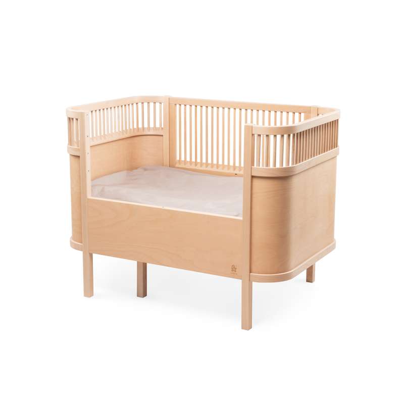 Sebra Sengen - Klassisk - Baby & Jr. - Wooden Edition - Billede 18