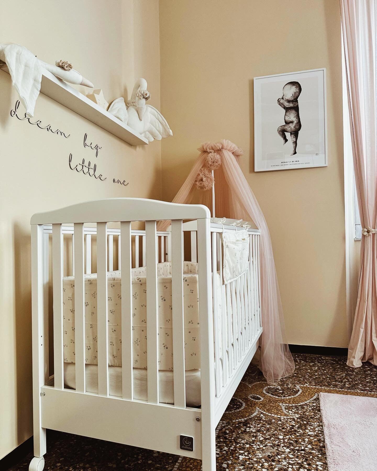 Sengerand i økologisk certificeret bomuld | 345 & 360 cm | BORN Copenhagen - Billede 9