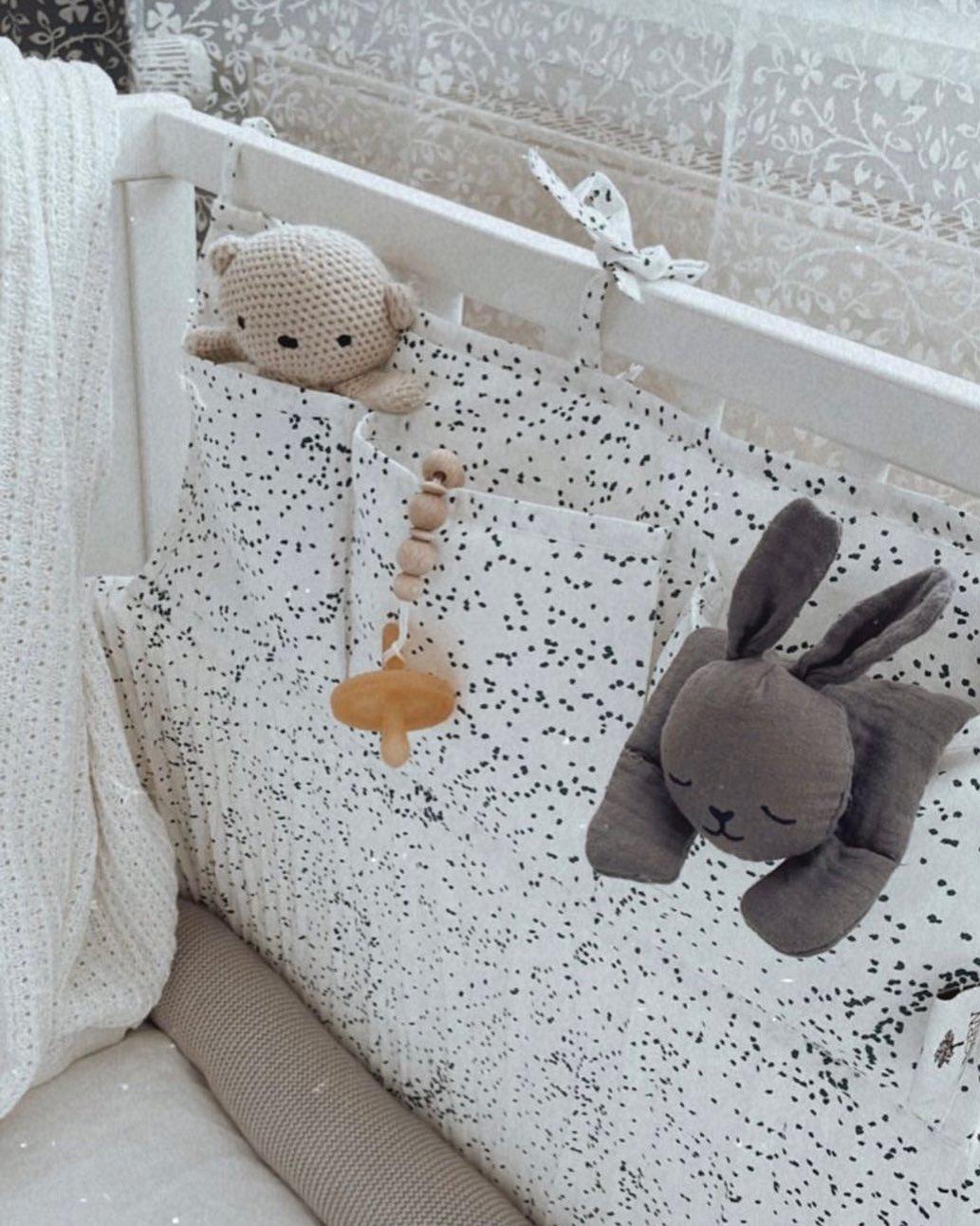 Sengerand i økologisk certificeret bomuld | 345 & 360 cm | BORN Copenhagen - Billede 7