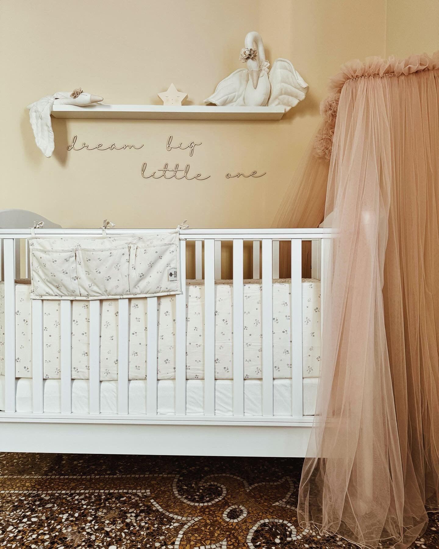 Sengerand i økologisk certificeret bomuld | 345 & 360 cm | BORN Copenhagen - Billede 8