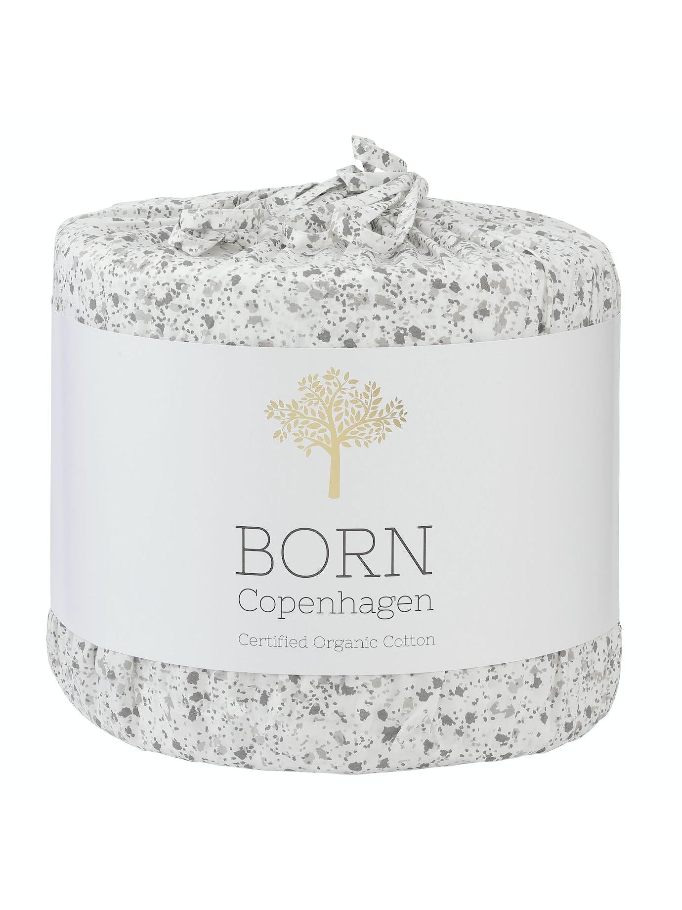 Sengerand i økologisk certificeret bomuld | 345 & 360 cm | BORN Copenhagen - Billede 13