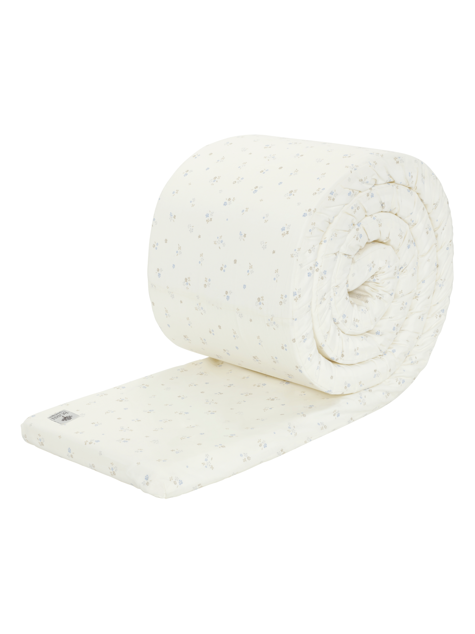 Sengerand i økologisk certificeret bomuld | 345 & 360 cm | BORN Copenhagen - Billede 4