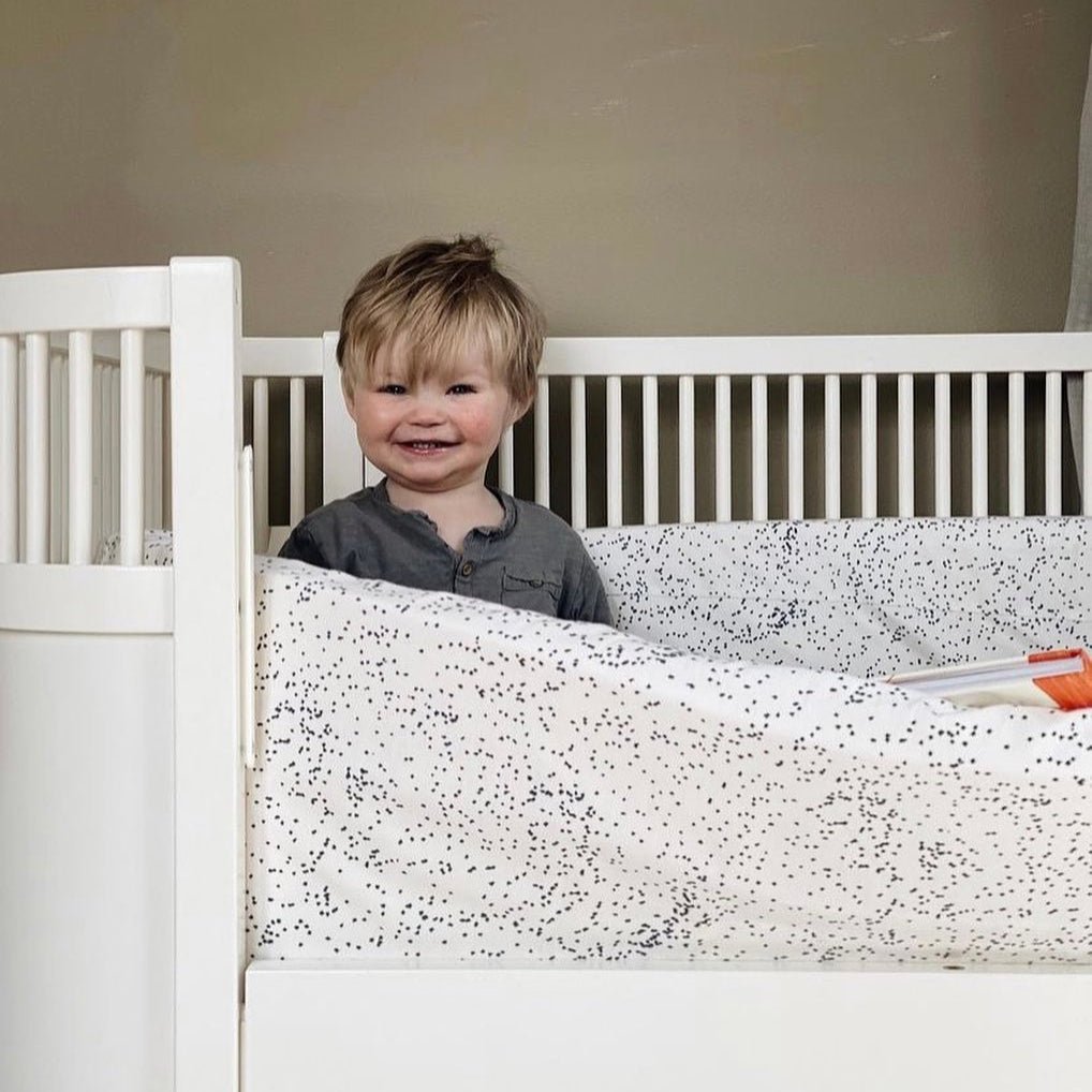 Sengerand i økologisk certificeret bomuld | 345 & 360 cm | BORN Copenhagen - Billede 6