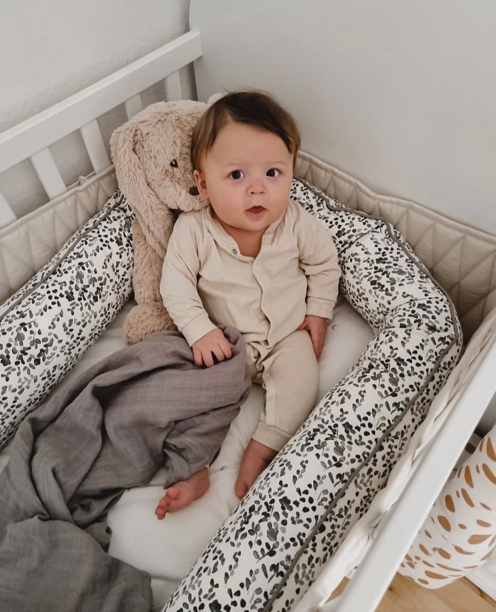 Sengeslange i certificeret økologisk bomuld | 200 cm | Born Copenhagen - Billede 6