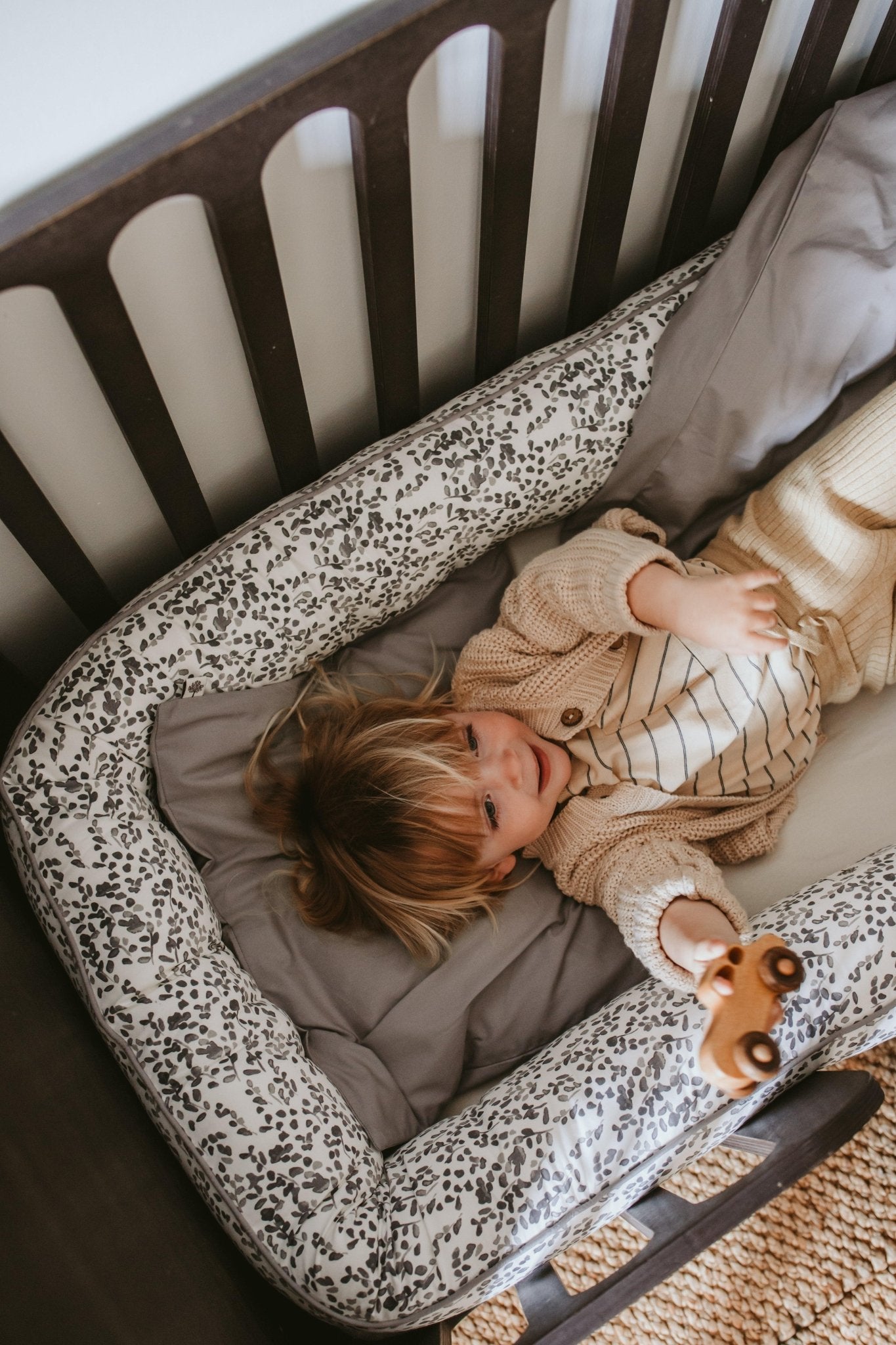 Sengeslange i certificeret økologisk bomuld | 200 cm | Born Copenhagen - Billede 5