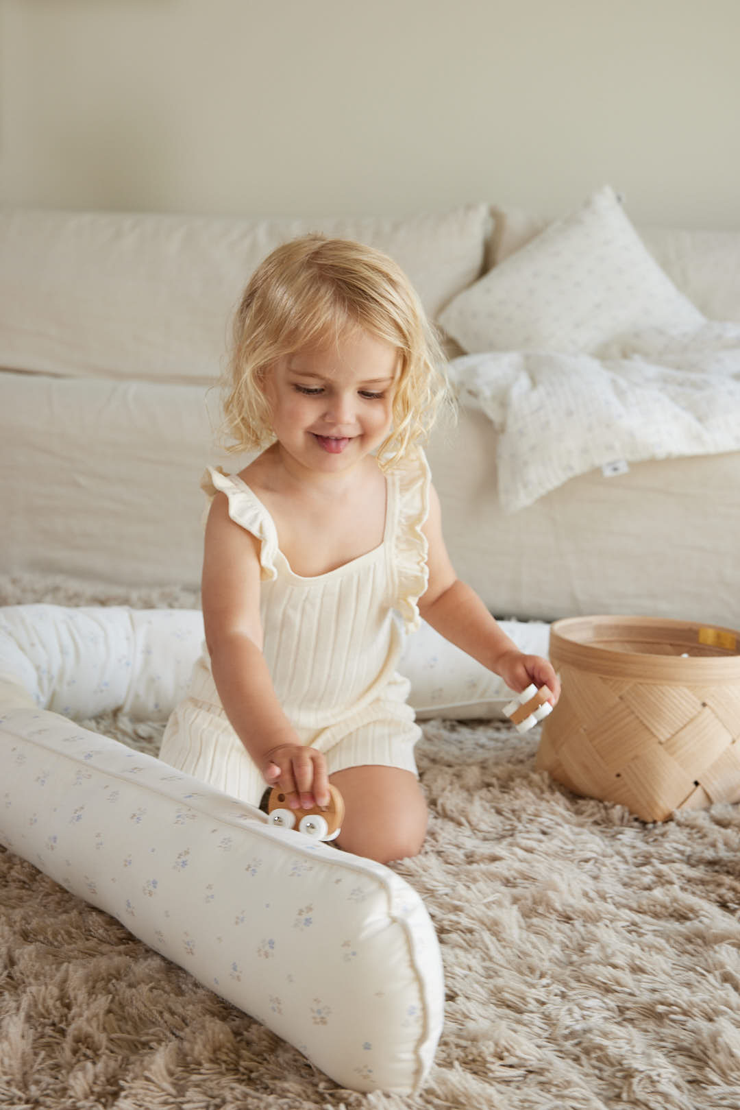 Sengeslange i certificeret økologisk bomuld | 200 cm | Born Copenhagen - Billede 2