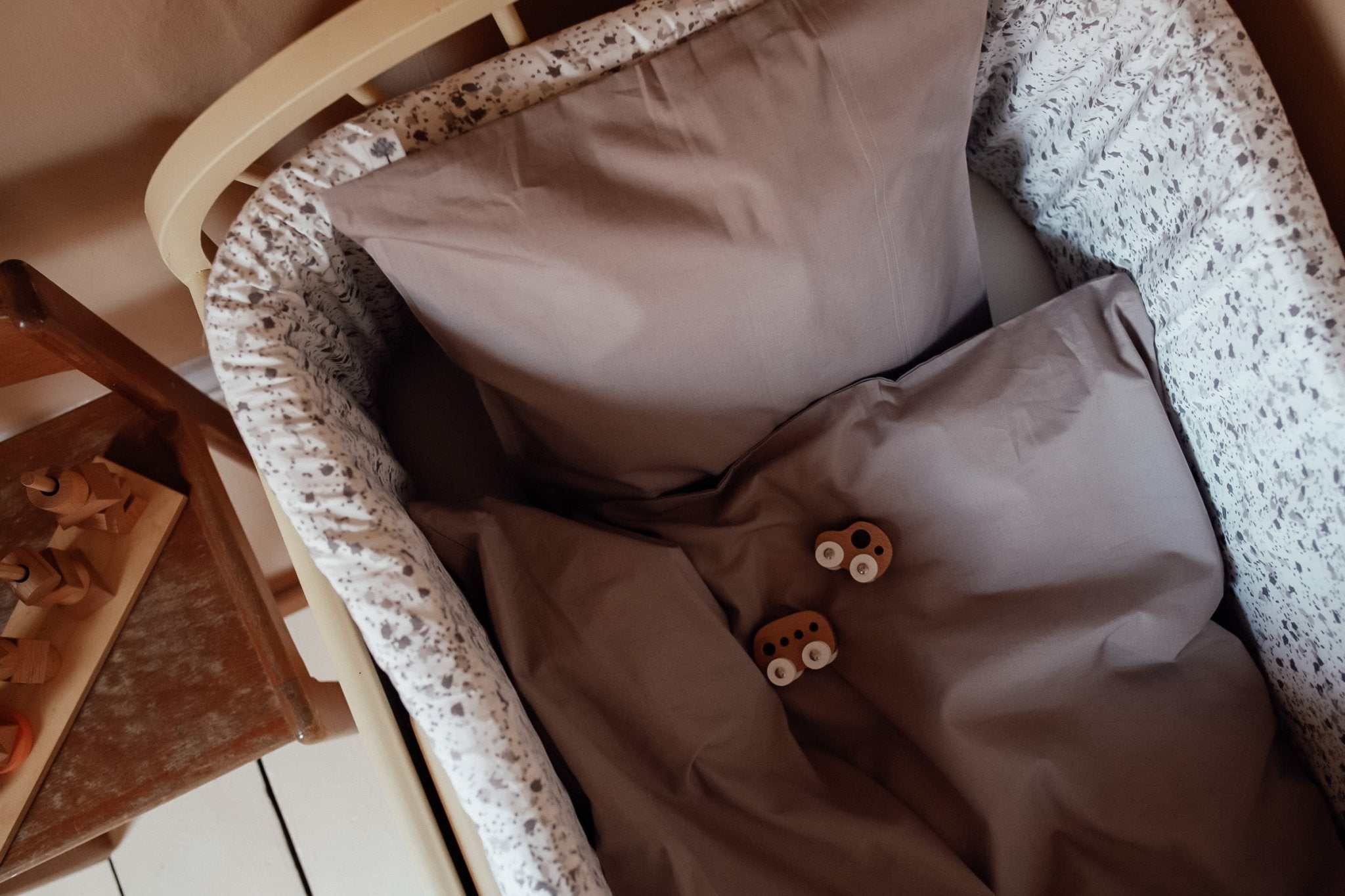 Børne sengetøj i økologisk bomuld | BORN Copenhagen - Billede 2